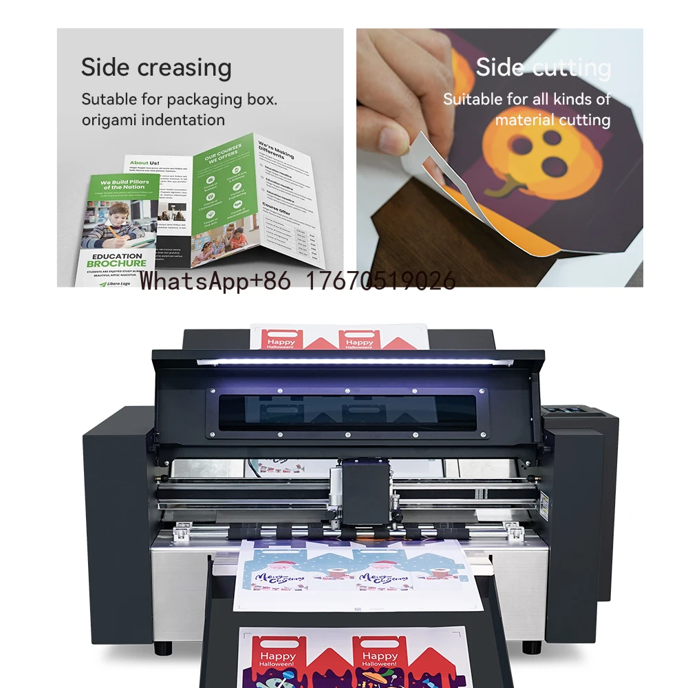 2026-Auto Small Size Servo Motor Paper Label Sheet Cutter Digital Die Cutting Plotter