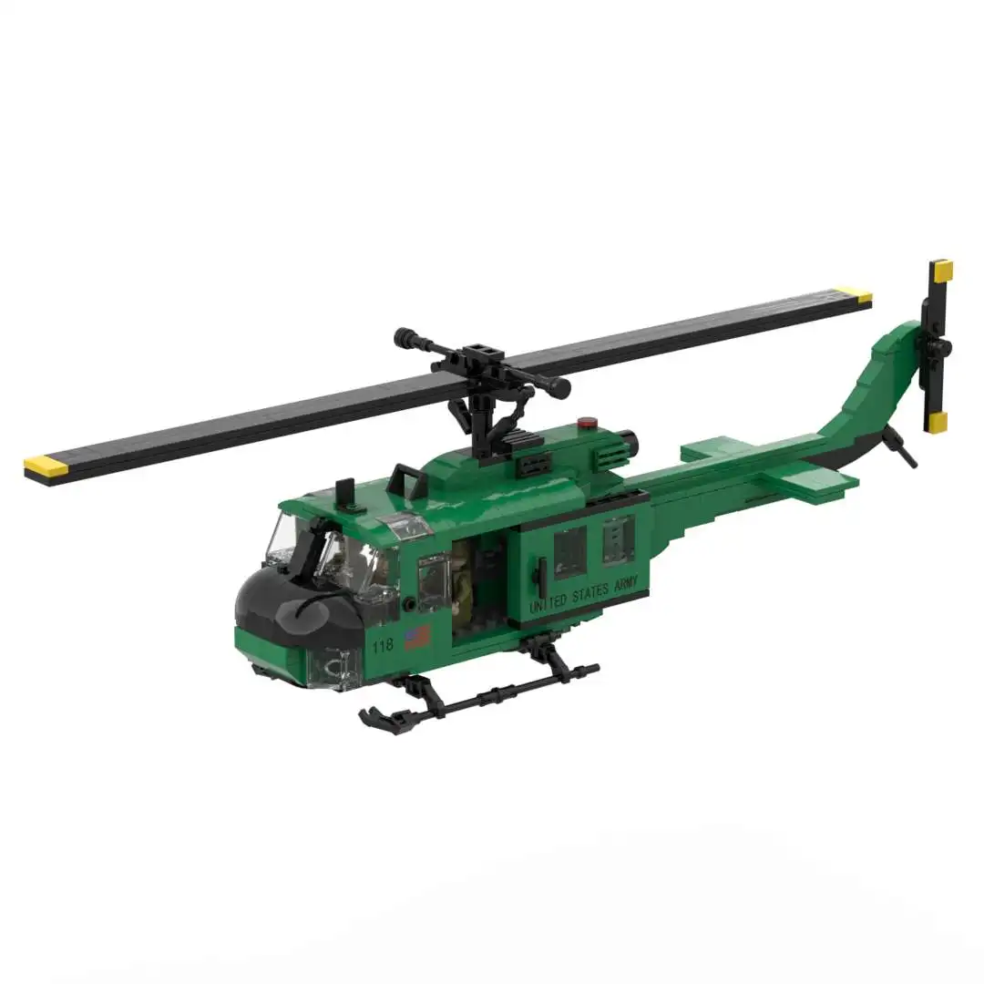 UH-1D HUEY Helikopteri Brik Oyuncak Seti: Gerçek Bir Milletvekili İçin Detaylı Değerlendirme
