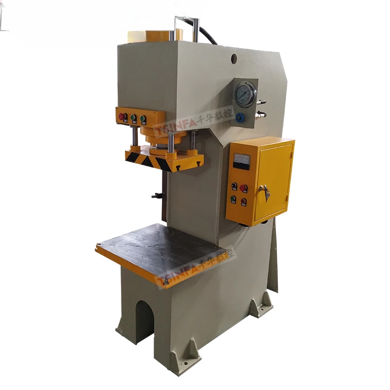 C-type single-arm oil press 20 tons, 30 50  63 100 hydraulic press price TPS-30C sells small equipment.