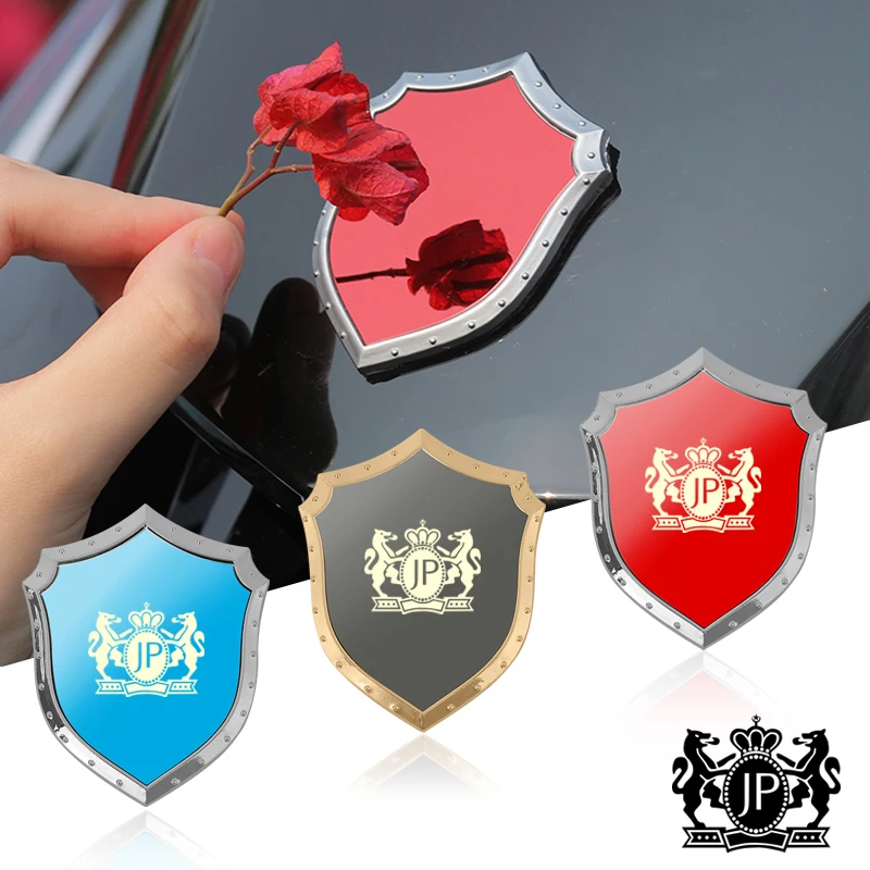 

3D-наклейки на автомобиль, металлические автомобильные аксессуары из нержавеющей стали, авто для VIP JP JUNCTION PRODUCE