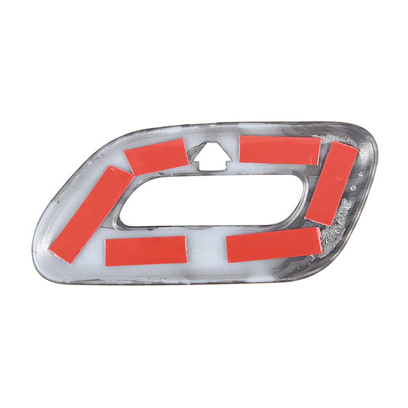 لشروليه كورفيت C7 2014-2019 ABS ألياف الكربون سيارة المرآب التحكم عن بعد التبديل غطاء ملصق مزخرفة اكسسوارات السيارات #5