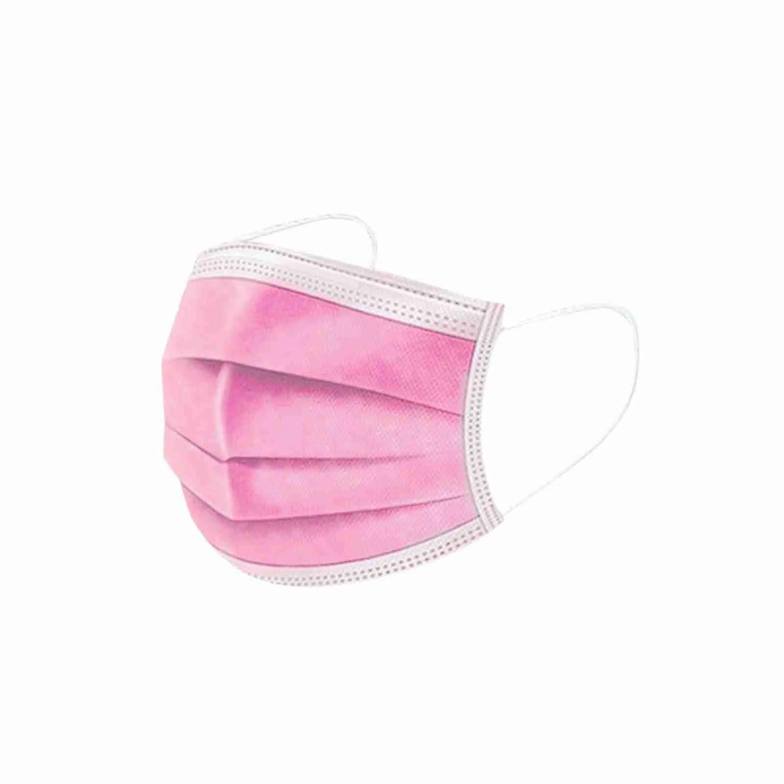 Women Man Solid Mask Disposable Face Mask 3Ply Ear Loop Anti-PM2.5 Mask Outdoor Dust-Proof Face Protective Mask Disposable Mask