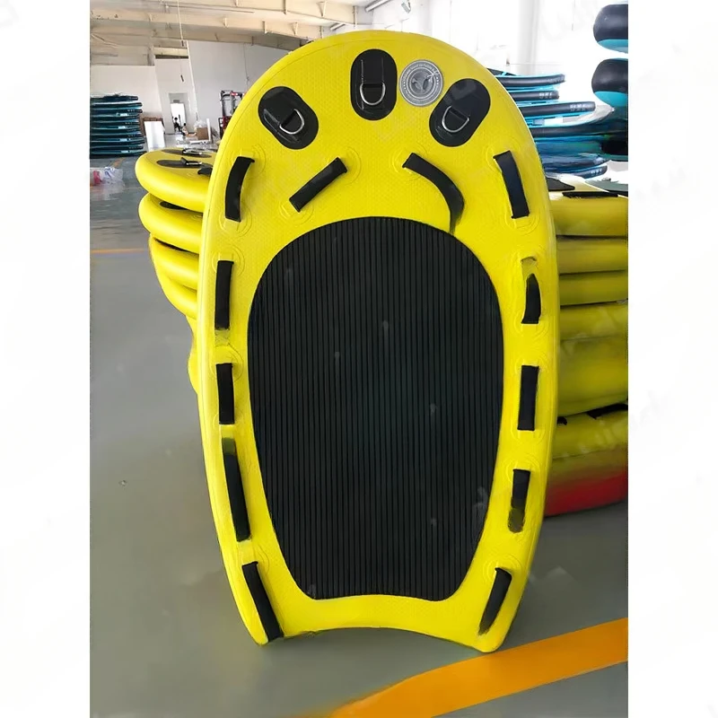 Inflatable Mini Sup Customized Color Lifeguard Short Sled Rescue Jet Ski Board