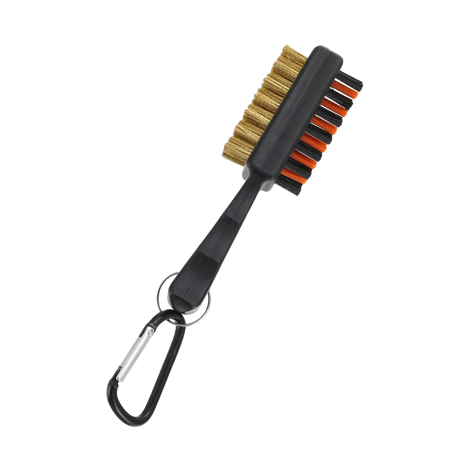 

Golf Club Brush Double Sided Wire Scrubber Cleaning Tools Portable Durable Golf Accessories Clean Brush