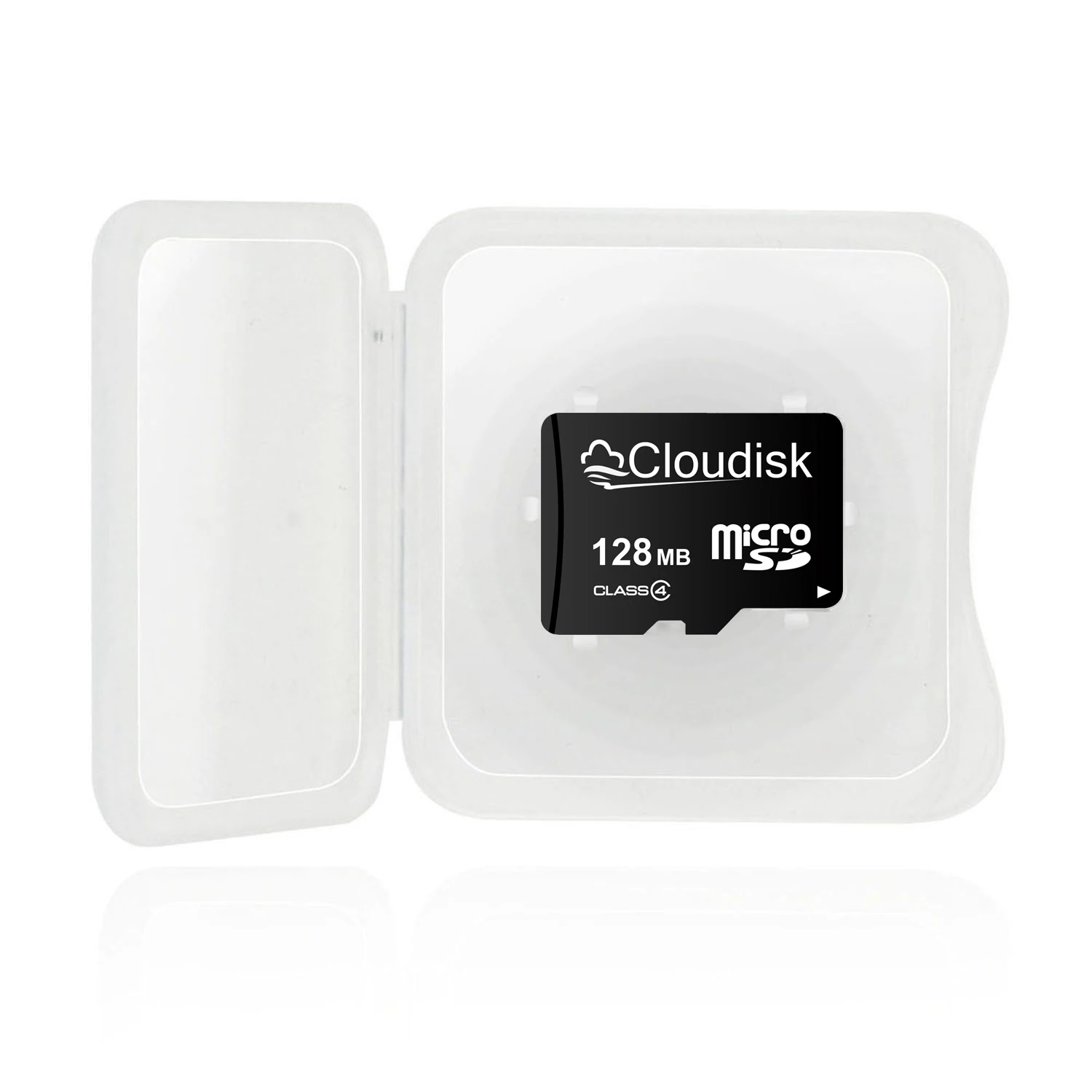 Cloudisk Micro-SD-Karte mit kleiner Kapazität, 128 MB, 256 MB, 512 MB (512 MB = 0,5 GB), C4-Speicherkarte für MP3-Fotos, nur kleine Dateien