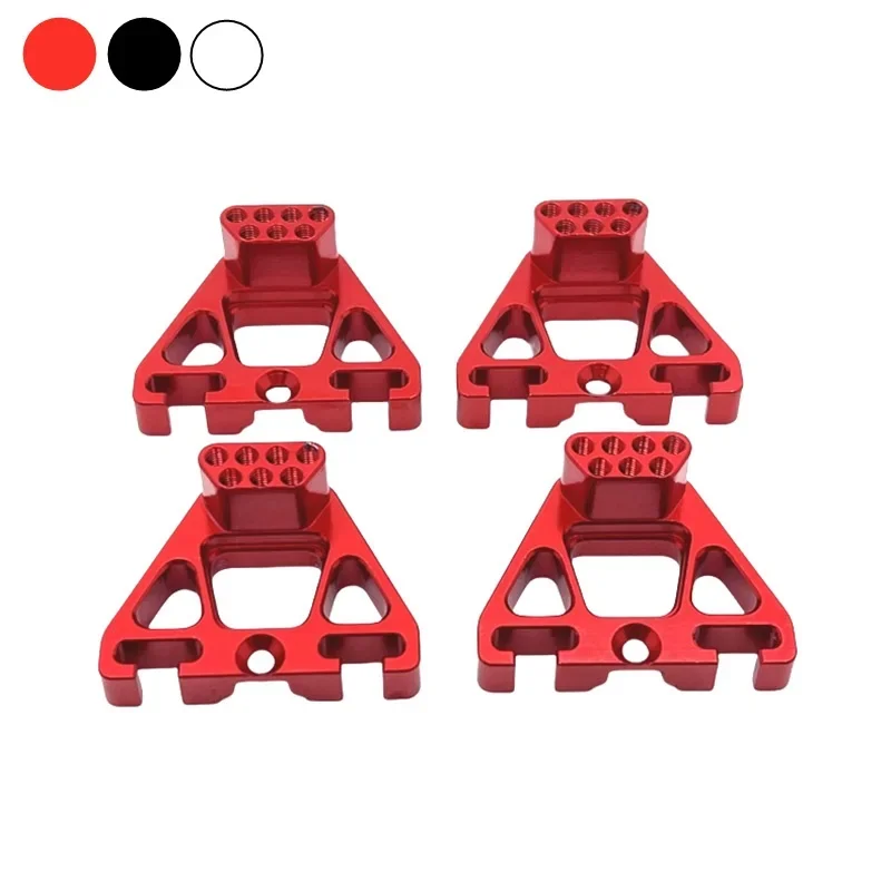 

YIKONG YK4106 YK4107 Металлическое переднее и заднее крепление башни амортизатора 1/10, детали для обновления радиоуправляемого автомобиля, аксессуары