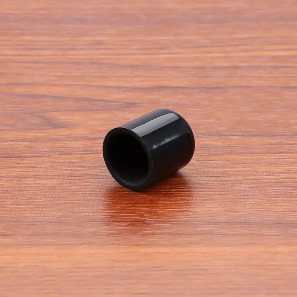 

Drum Stick Rubber Sleeve Instrument Tip Covers Drumstick Dampeners Mute Accessories Silica Gel Silent Practice Tips