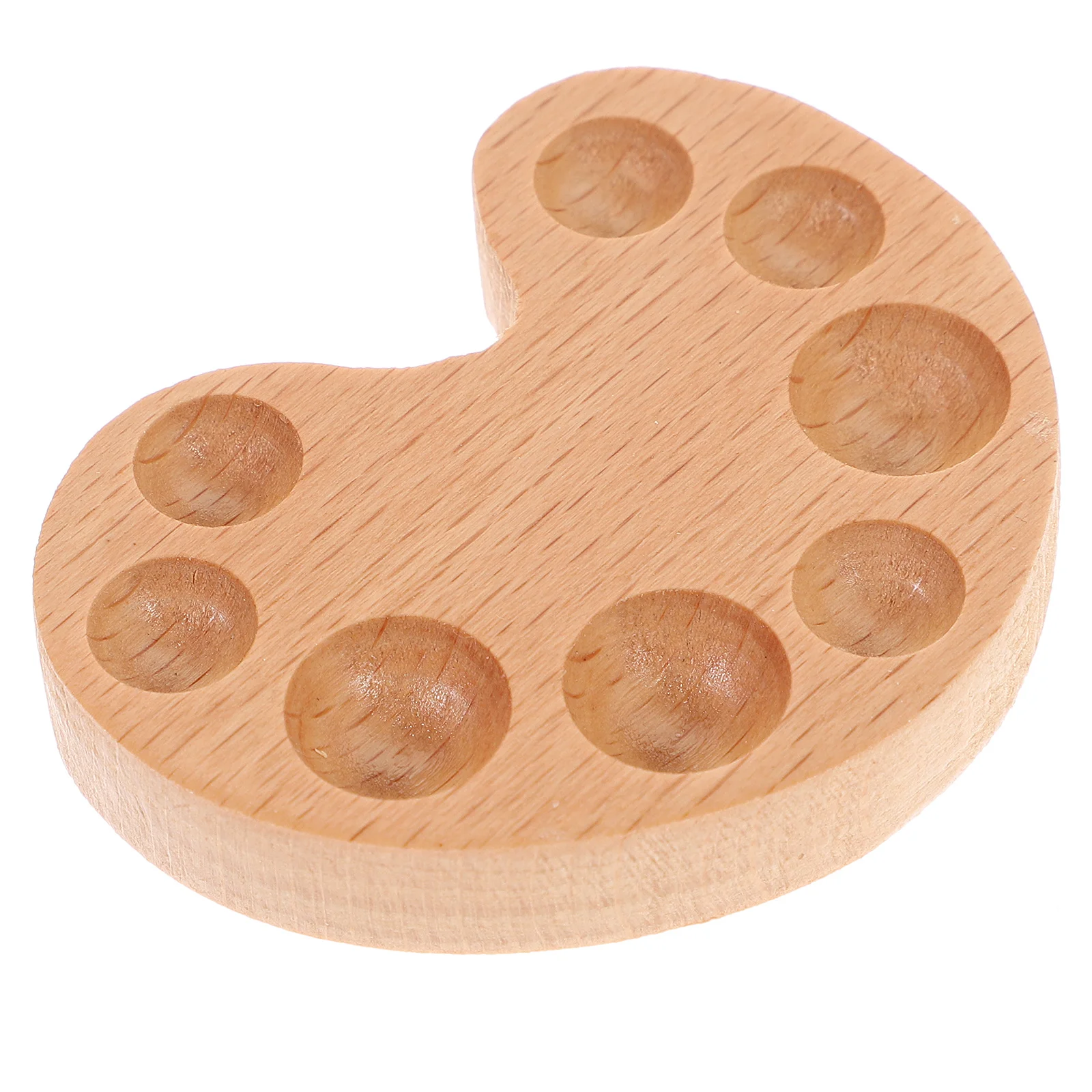 لوحات ألوان مائية خشبية حقيبة تخزين الصباغ غطاء مادة متين عالي الجودة يحافظ على دهانات زوايا مستديرة رطبة عملية