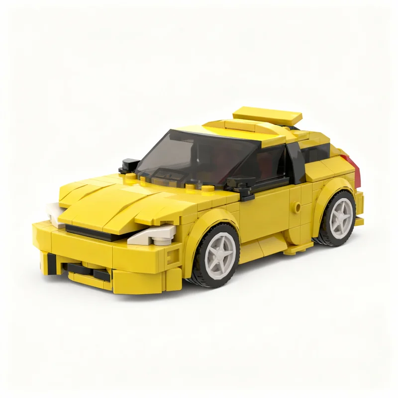 

298pcs MOC JpCars Civic EK9 Type R City Champions Model Building Blocks Construction Toy Christmas Gifts DIY Creative Idea Brick