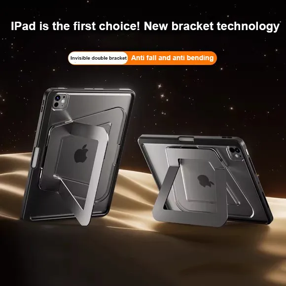 

Чехол со слотом для ручки для iPad A16 11-го поколения 2025 Air 7 11 6 5 4 Pro 11 10,2 10th 10,9 Mini 7 6 Защитный чехол с защитой от изгиба