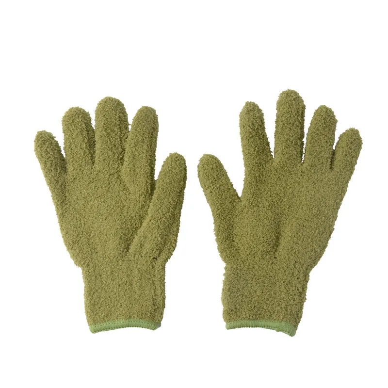 For household cleaning, dust removal, plaster wiping, green plant ornaments, gaps, blinds, household gloves cleaning