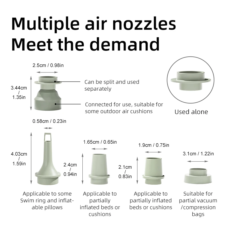 3-in-1 Electric Air Pump 3
