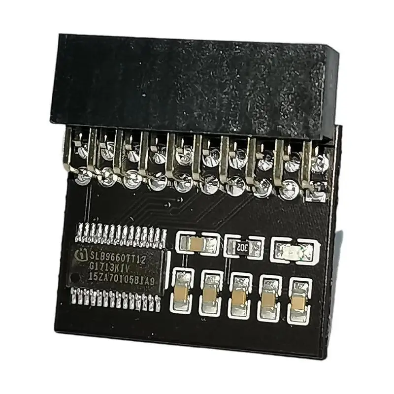 Tpm 1.2 Encryption Security Module Board Remote Control TPM1.2 LPC 20 Pin Motherboards Card For ASUS MSI ASROCK GIGABYTE Ne D5R9