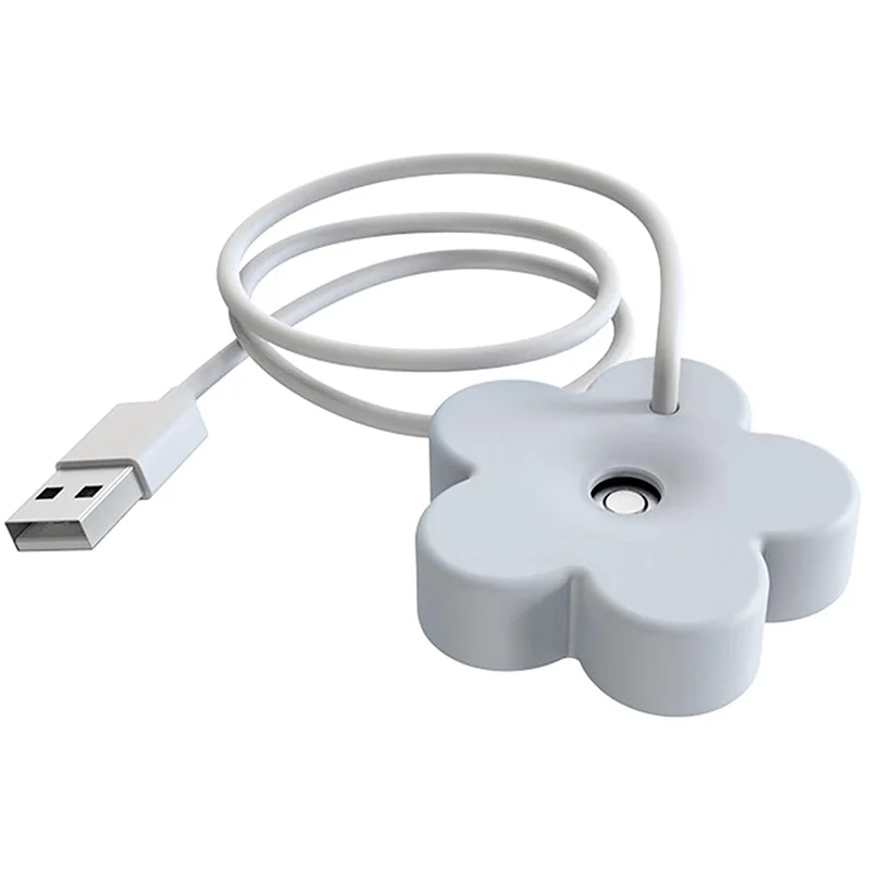 Mini przenośny nawilżacz z kablem USB Konstrukcja uszczelniająca Nawilżacz bezzbiornikowy Podróżny osobisty nawilżacz do sypialni Biały