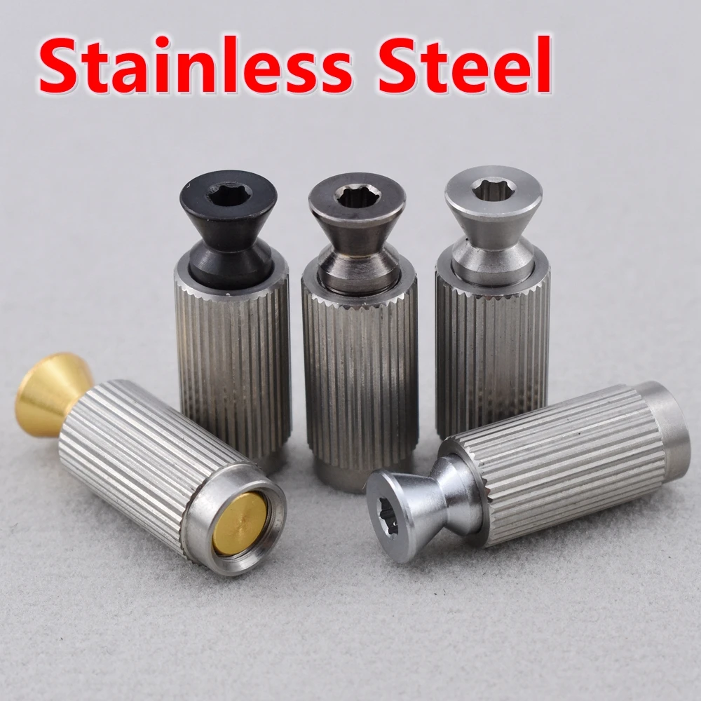 1 Pair Japanese Stainless Steel Bolt Screw / Stud and Anchor For Tremolo System Bridge