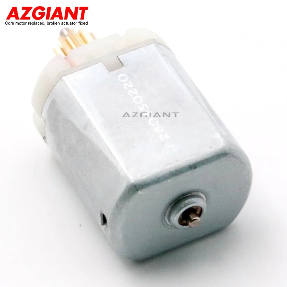 AZGIANT 9 teeth 52229180 For 2005-2009 Peugeot 307 CC Electric Door Central Lock Actuator 12V DC Motor Engine