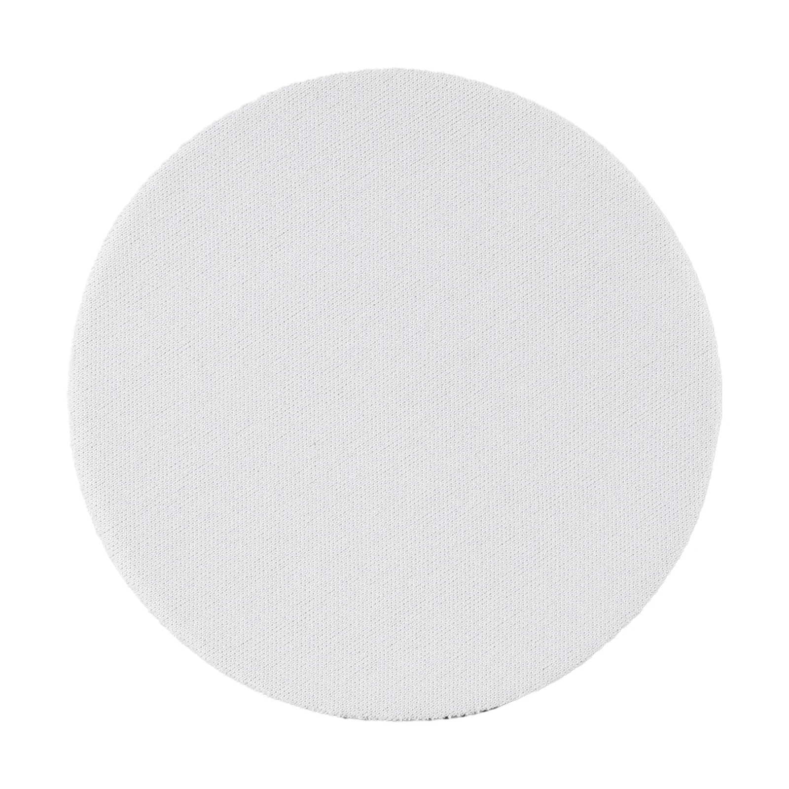 Coaster Blanks for Heat Transfer Projects 10 Piece Set with Round Square Heart Hexagon and Cutout Round Variants