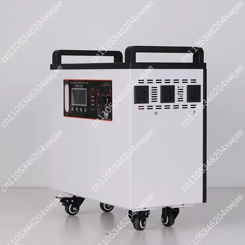 Portable 220V Power Station Large Capacity for Camping Outdoor Emergency Backup Home Power Supply