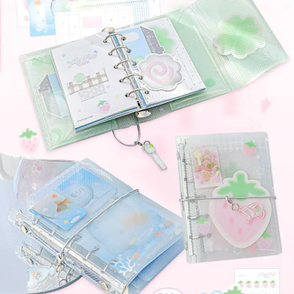 Stationery Cartoon Loose-leaf Notebook Portable Mini Hand Account Book Diary Cute Hand Ledger School