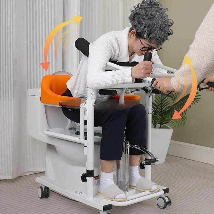 

Elderly Lifter Multifunctional Bedridden Palsy Patient Electric Lifting Lifter Disabled Nursing Bath Chair