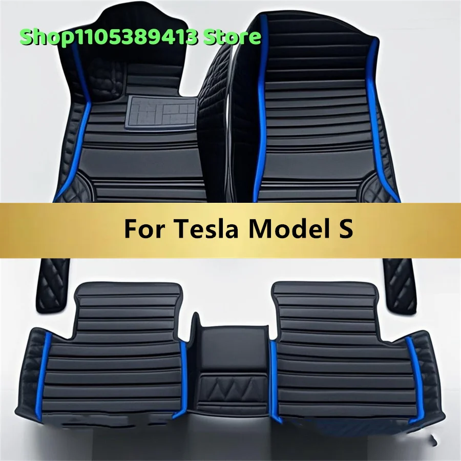 

Custom Car Floor Mats For Tesla Model S 2025 2024 2023 2022 2021 2020 2019 2018 2017 2016 Car Mat Accessories Mats Carpets Auto