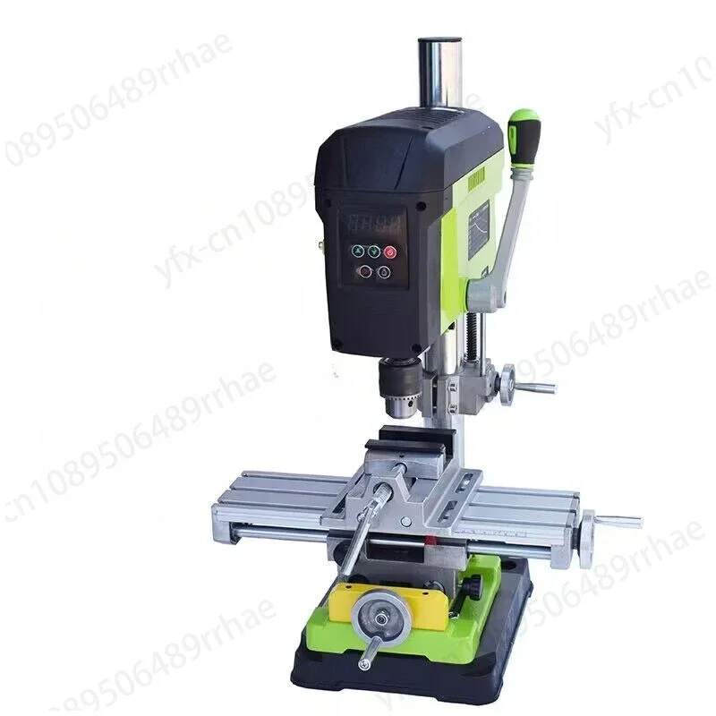 Hot Sale Digital Display High Precision Bench Drill Small Home Hold 220V Industrial Grade Drilling and Milling Machine Mini