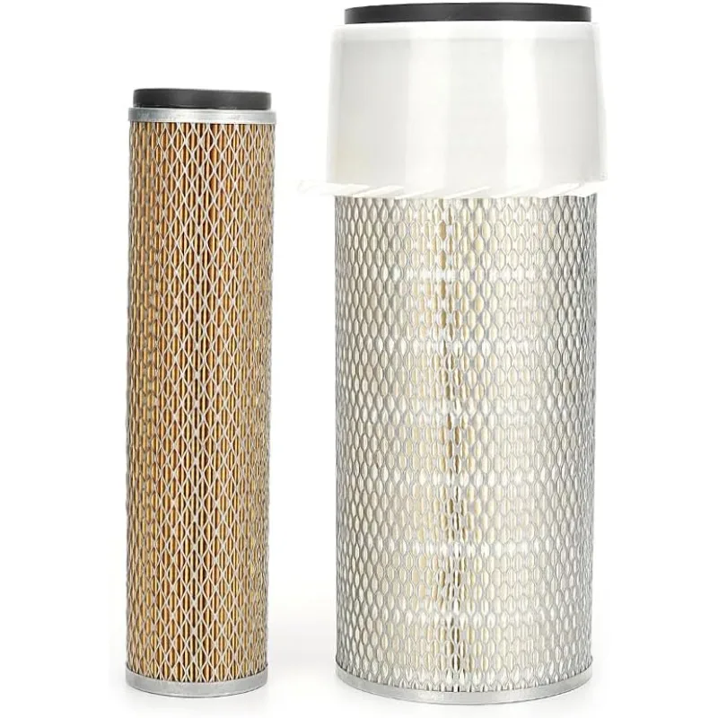 Air Filter 600-181-9500P 600-181-9340 600-181-9240 For Komatsu Bulldozer D31P PC80-1 PC100-2 PC120-3 PC150-3 PC180LC-3 DH130