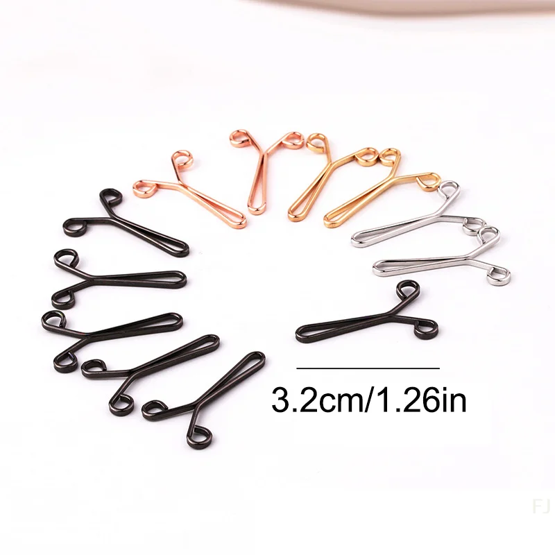 [YU]Tighten Waist Buckle U-shaped Adjustable Snap Button Jeans Buttons No Trace Detachable Pants Clips Clothing Accessories Tool