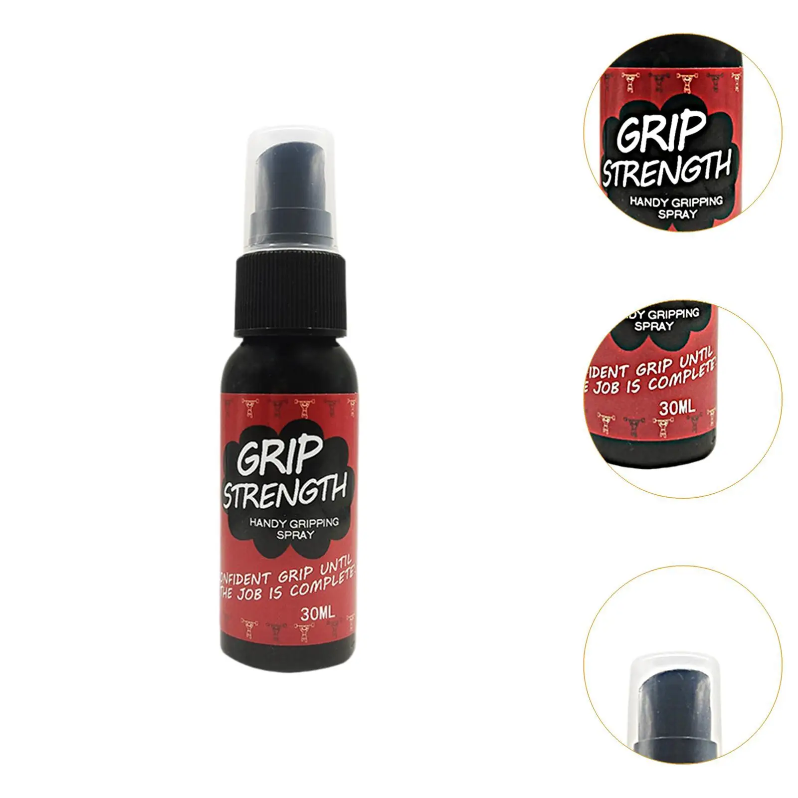 Grip Spray Enhance Control 30ml Grip Replacement Hand Grip Strength Spray for Hockey Soccer Tennis Basketball Aerial Silks