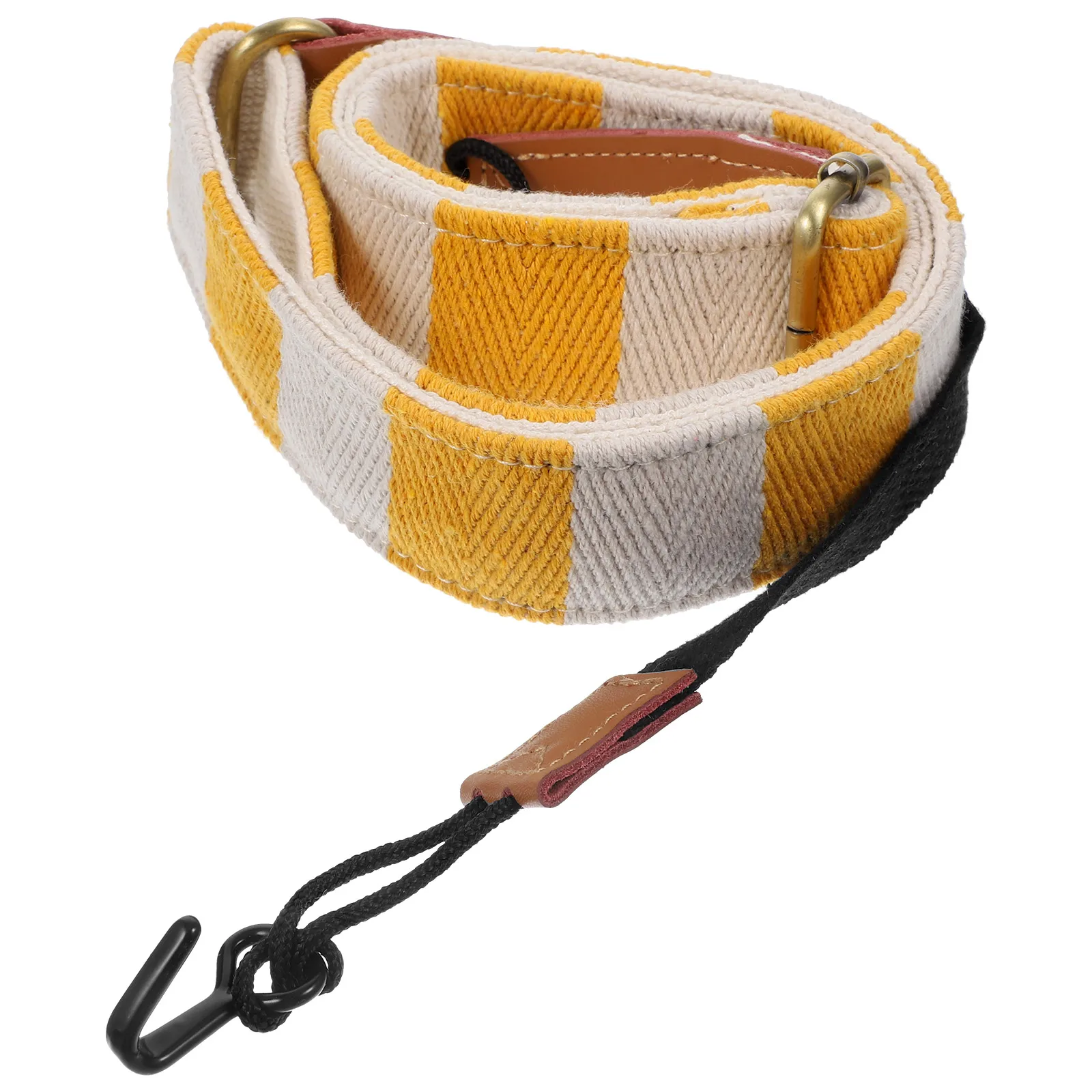 

Ukulele Strap Cotton Adjustable Wear-Resistant Replacement Shoulder Strap Convenient Durable for Ukulele