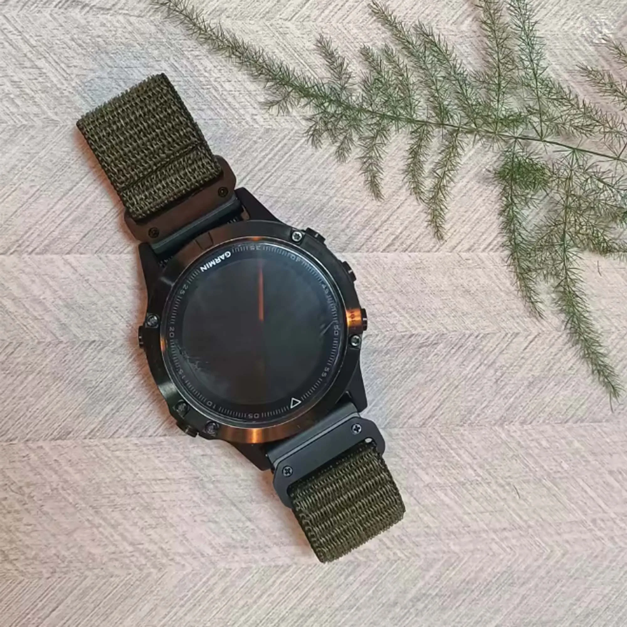 حزام ساعة Fenix 8 من النايلون سريع التفكيك لـ Garmin Fenix 8 47 مللي متر 51 مللي متر E 7 7X 6 6X 5 5X/Epix Pro/Enduro 3 QuickFit 22 مللي متر 26 مللي متر