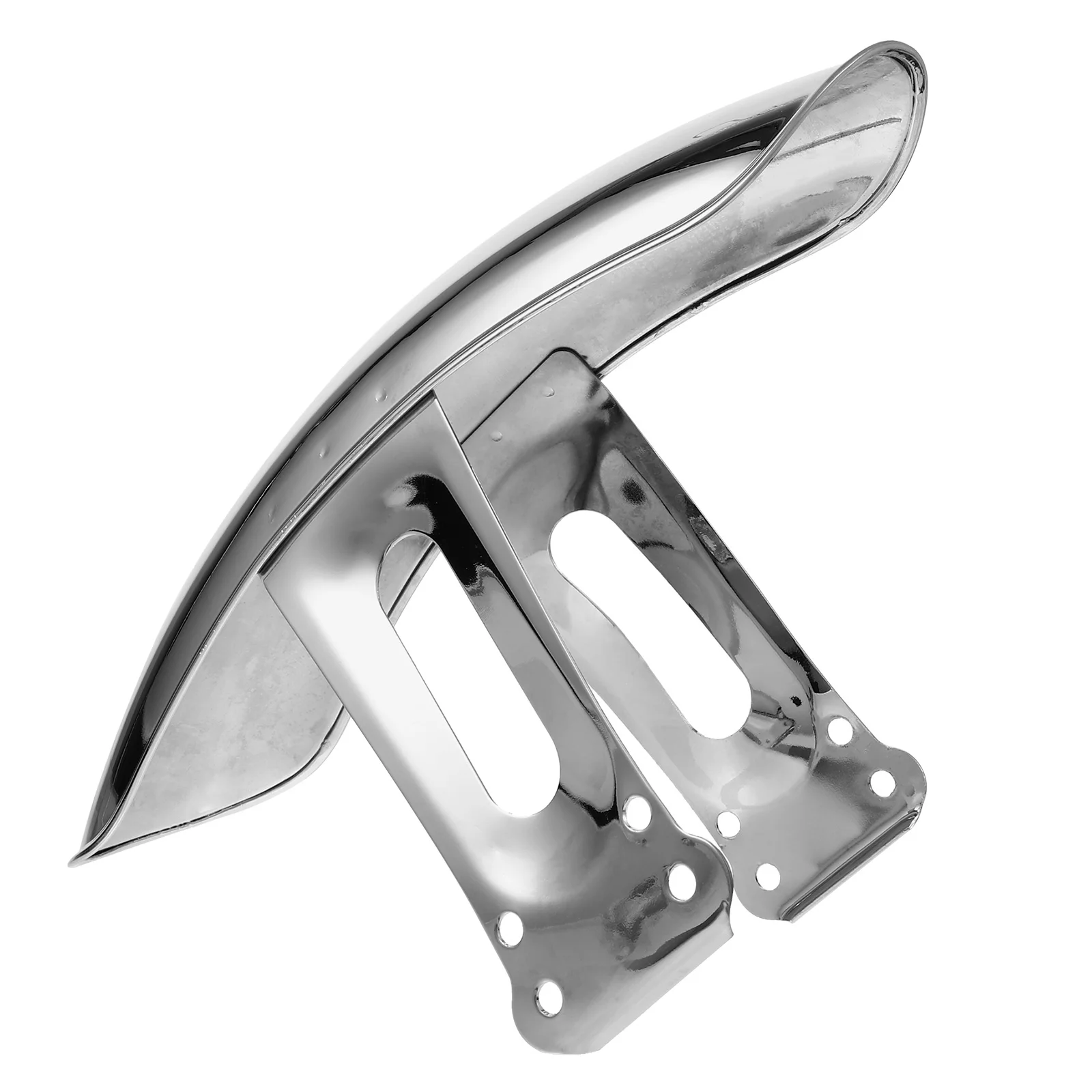

Front Motorcycle Mudguard Vintage Metal Wheel Cover Mini Bike For Various Models Durability Clean