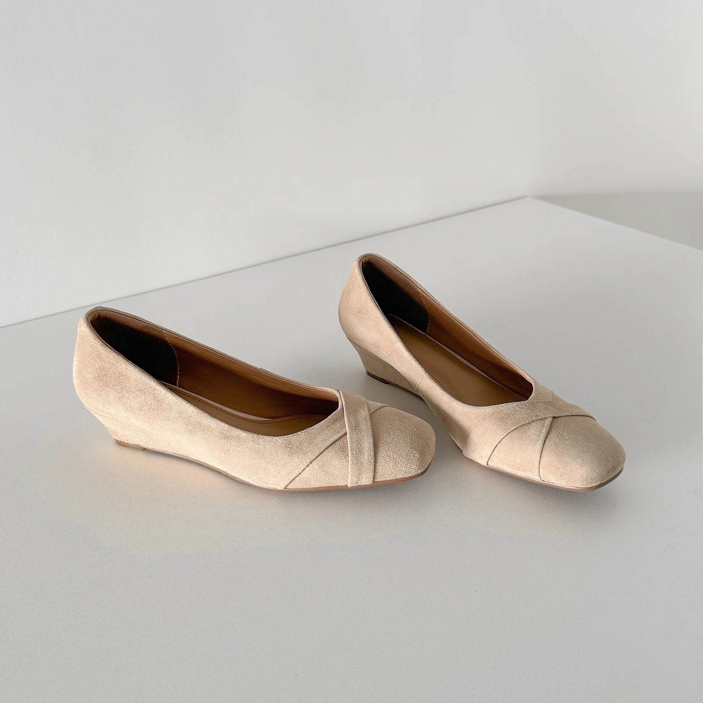 EAGSITY Damskie buty na koturn – Wedge Heeled Sneaker recenzja i cena