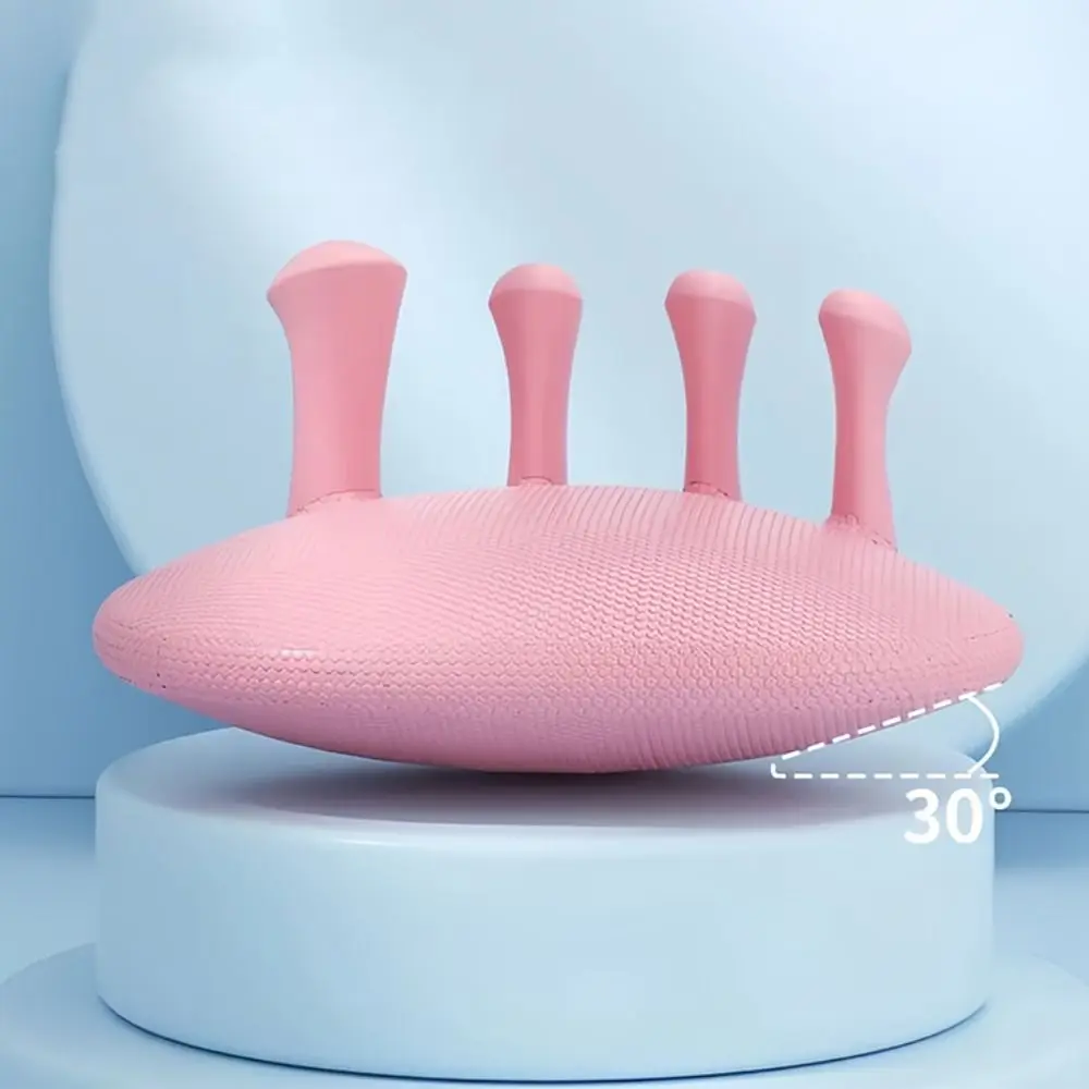 

1 пара тренажеров для икр, противоскользящий тренажер для свода стопы, мягкие и удобные разделители пальцев, нескользящий портативный корректор для пальцев, йога