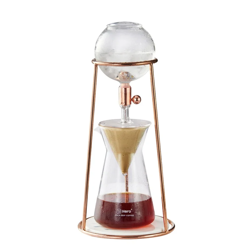 

ZeroHero Cold Brew Coffee Tower Высококачественная машина для холодного заваривания Кофемашина со льдом с медленными капельками