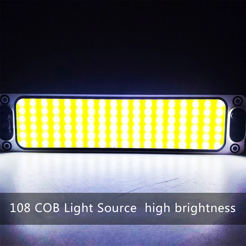 12V/24V LED COB Strip Light — Perfect For Cars, Trucks, And Home Use (comes With Its Own Switch, Great For Reading!)