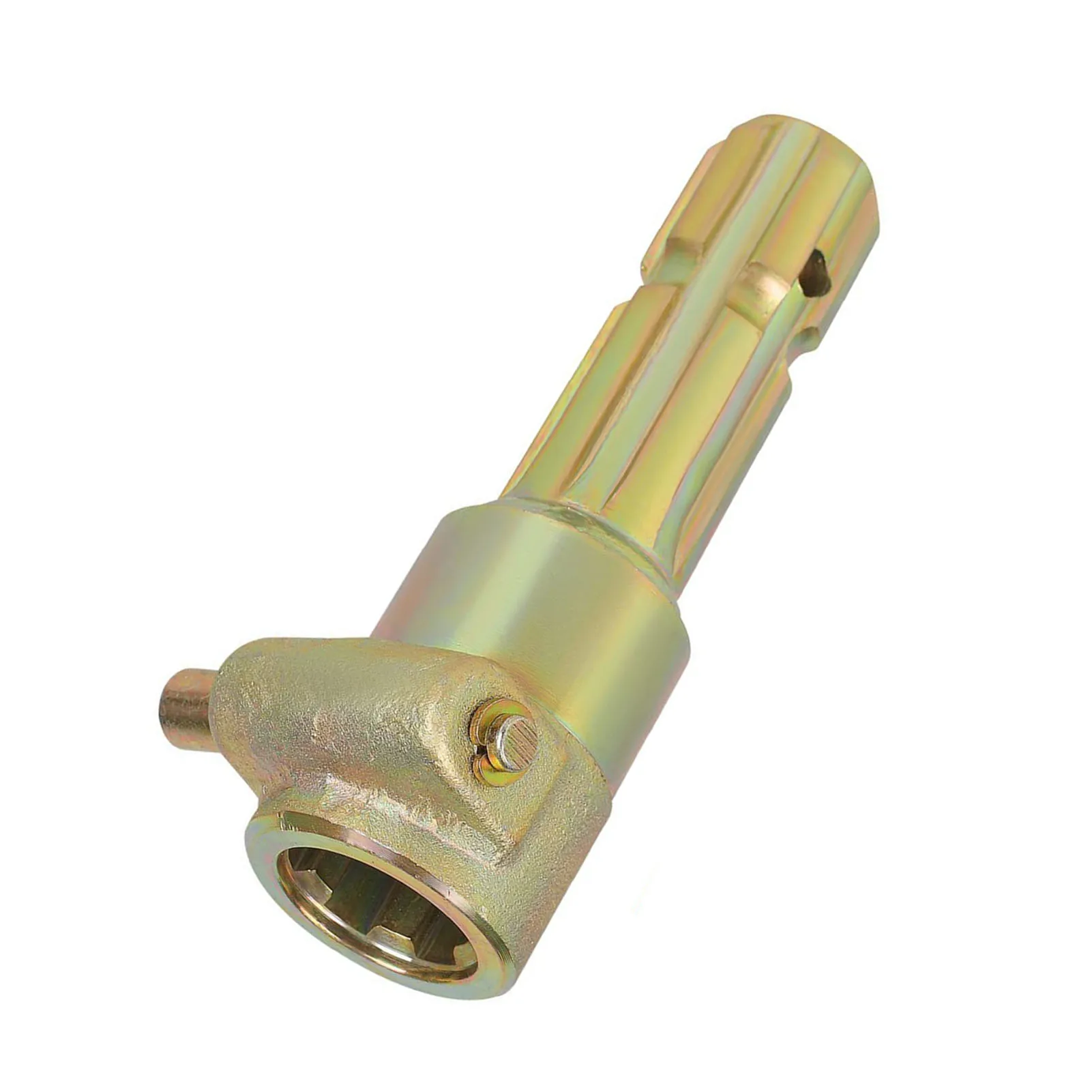 PTO Adapter Female 1 3/8in 6 Spline Male 1 3/8in 6 Spline PTO Extender for Up to 70HP Tractor