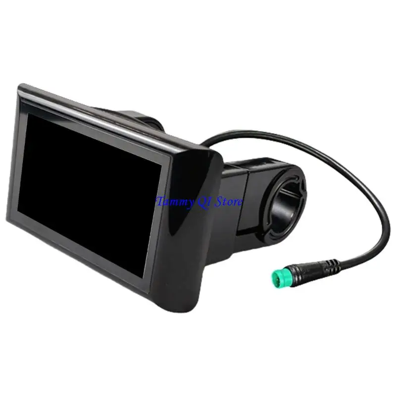 

F1FD Electric Scooters LCD Display Meter Large Screen Control Panel With Waterproofed