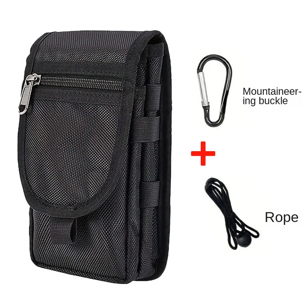 

Portable Waterproof Waist Bag Thigh Hip Bum Belt 8.27 Inch Mobile Phone Purse Multifunction Travel Fanny Pack Men