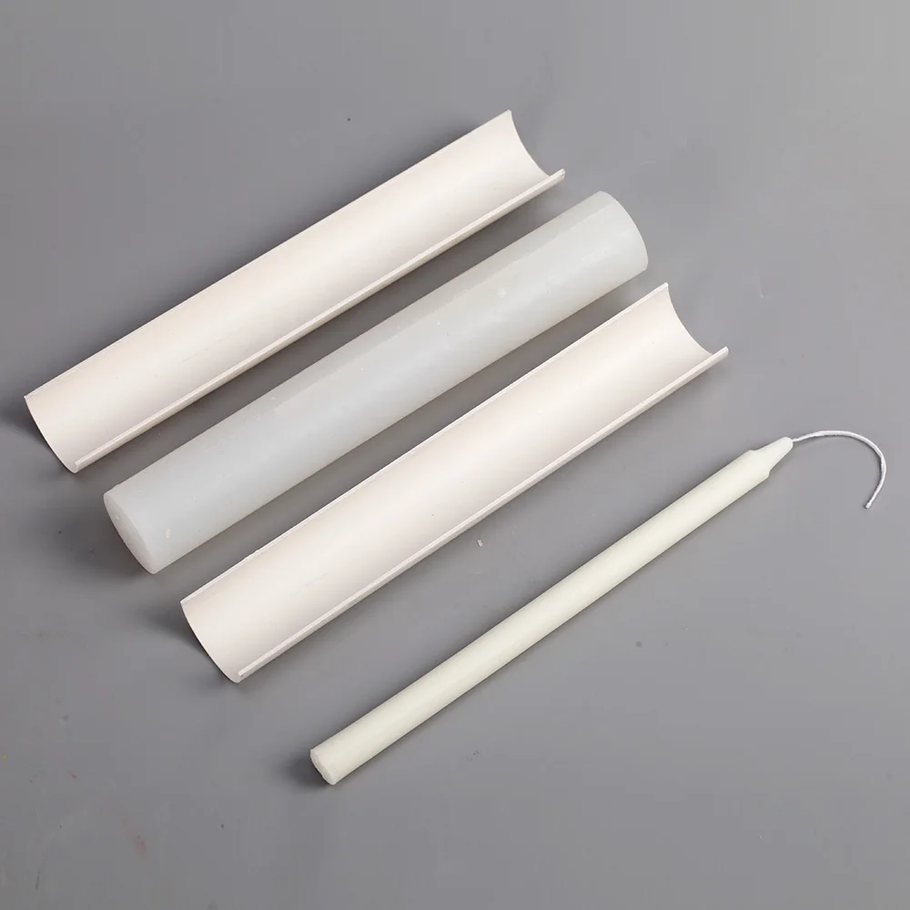 Taper Candle Silicone Mold for Stack Candle Handmade Craft Tools