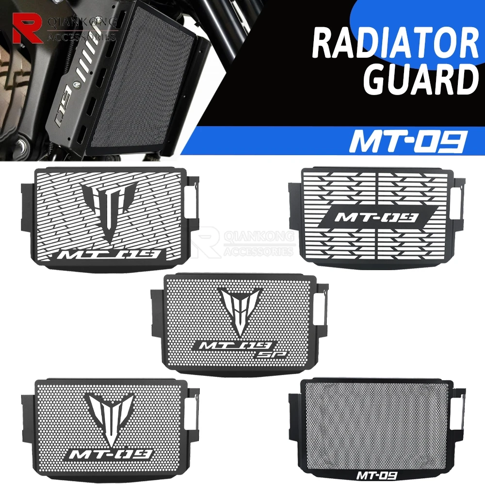 

For Yamaha MT-09 MT09 MT09SP 2026 2025 2024 Motorcycle CNC Aluminum Accessories Radiator Guard Protection Grille Cover Protector