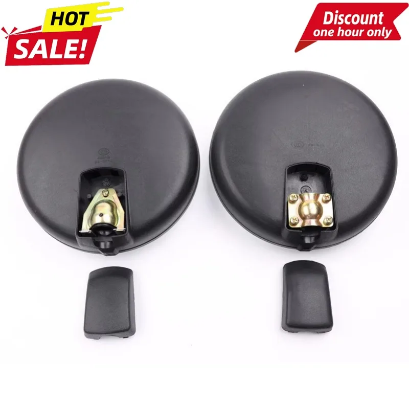 

Applicable To Liuqi Truck Accessories Chenglong 609M3M5H7 Front Mirror, Balong 507 Front Down Mirror Large Round Mirror