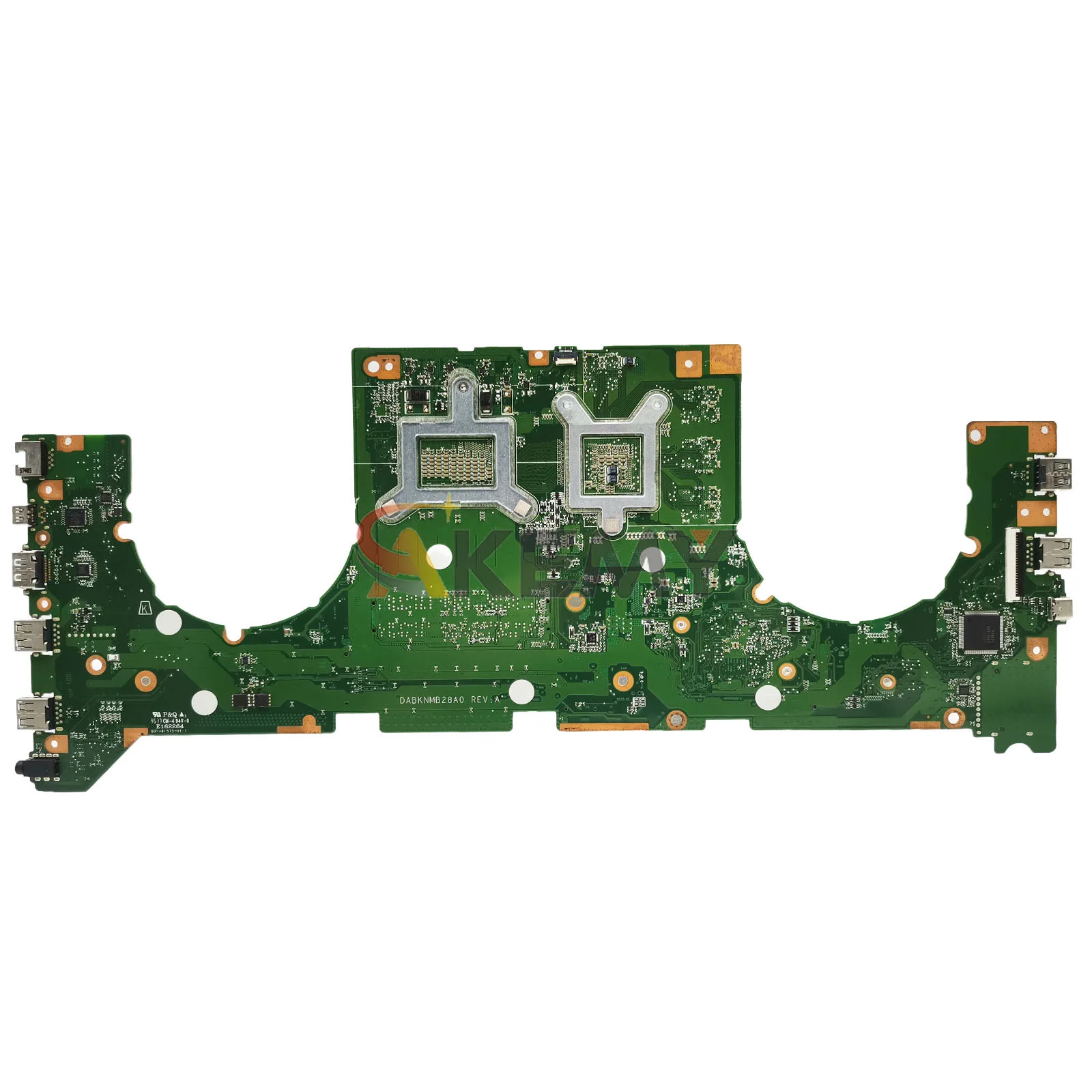 GL703V GL703VD Laptop Motherboard For ASUS ROG Strix GL703VE GL703VD GL703VM FX73V Mainboard With I5 I7 CPU 100% tests OK stk