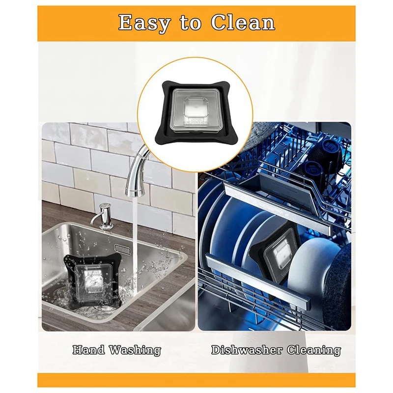 Blender Lid Replacement for Blender,Blender Lids Top with Square Clear Plug Retail image 4