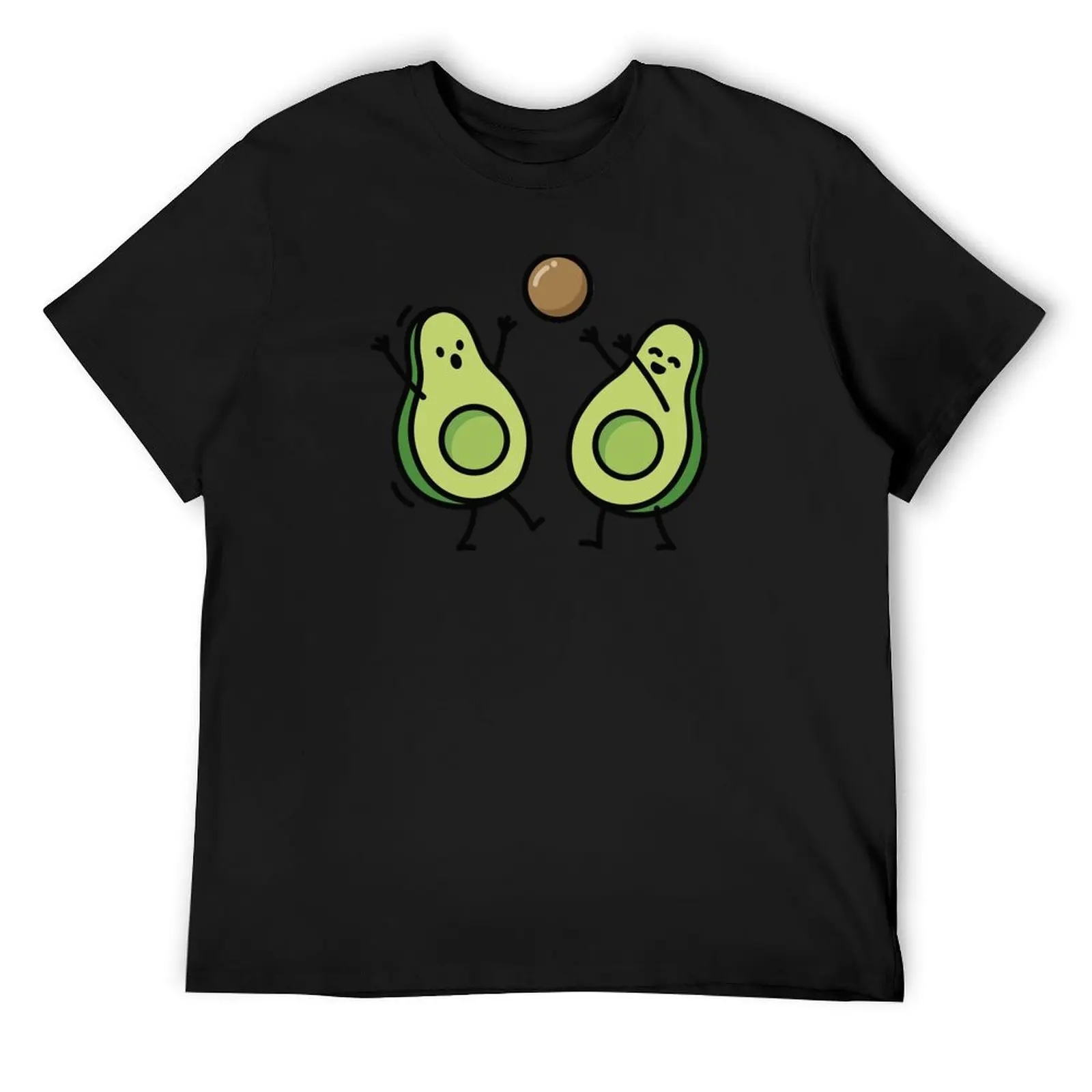 

Avocado handball basketball korfball T-Shirt