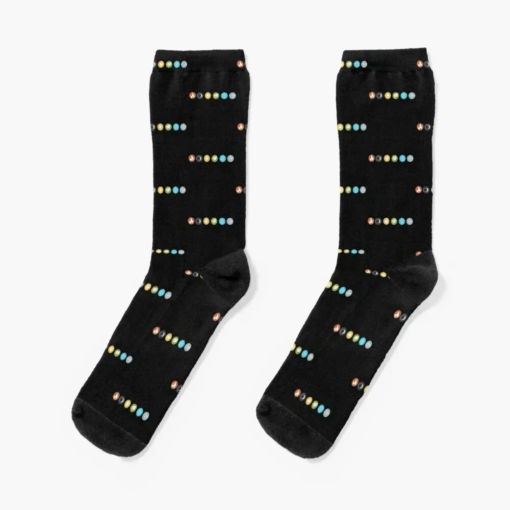 

Gloomhaven Element Symbols Board Game Graphic - Tabletop Gaming Socks shoes gifts Stockings man Stockings Socks Woman Men's