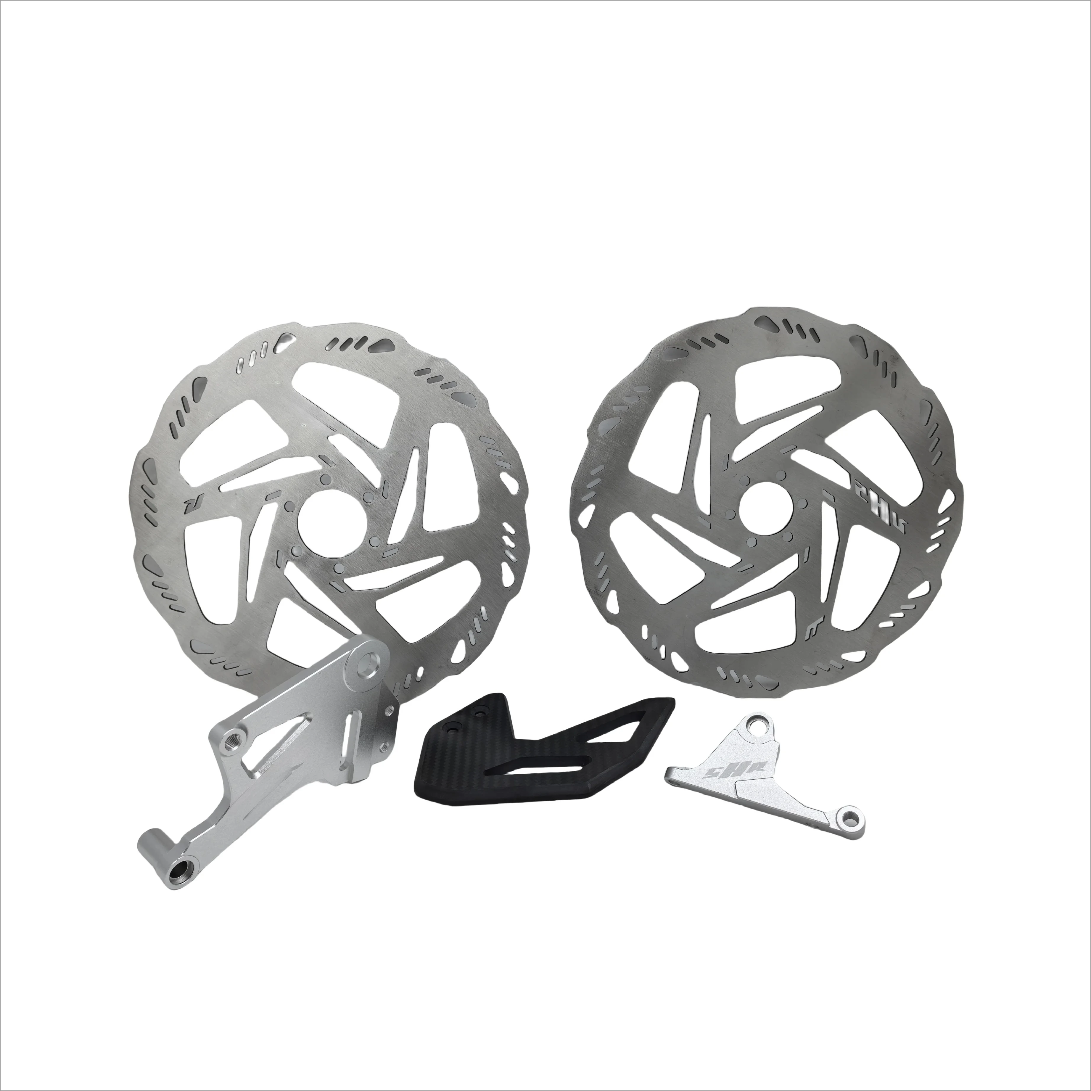 For SURRON Light Bee Modified Surron Ultra Bee Brake Front Rear Brake Disc Conversion Bracket Assembly