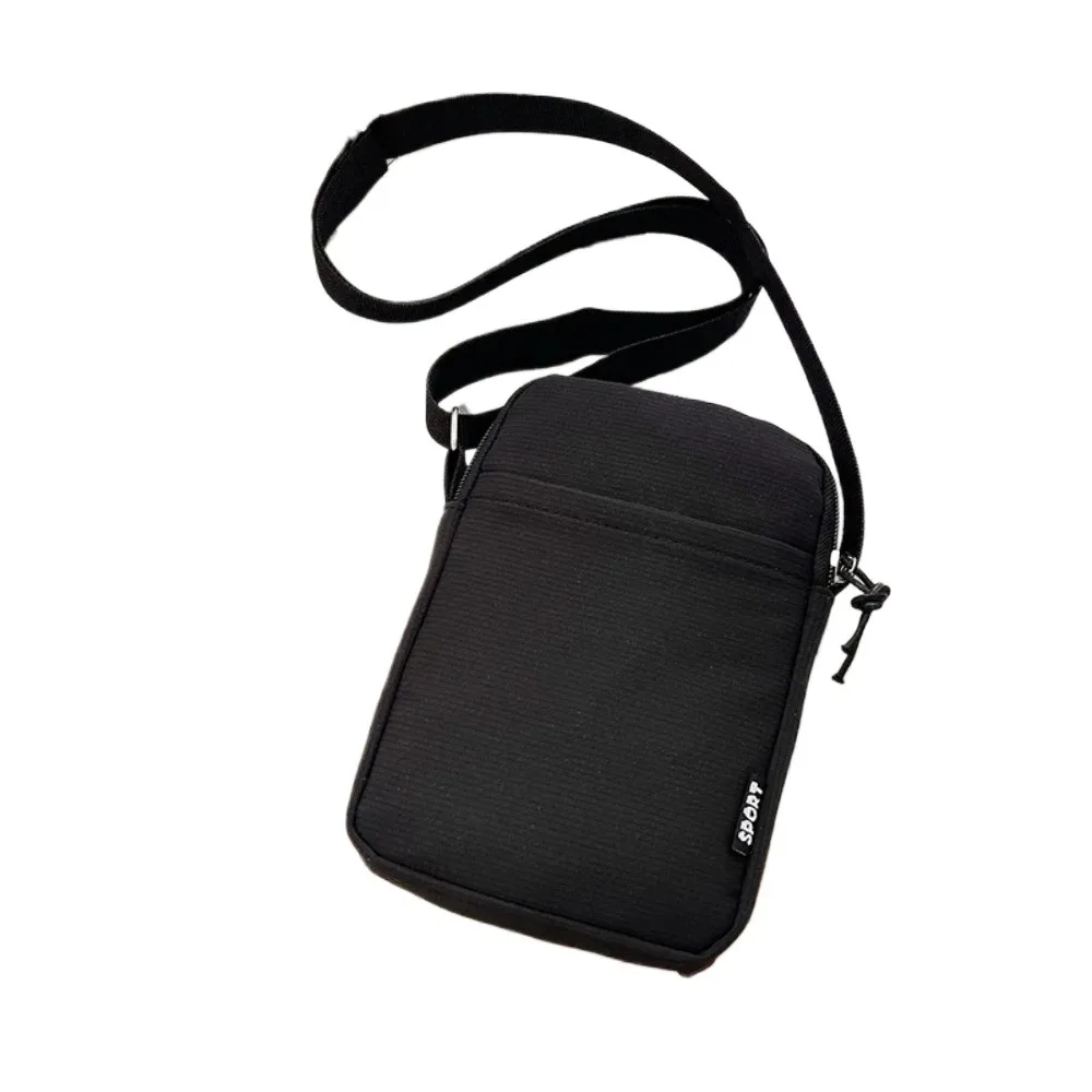 New Fashion Mobile Phone Bag Women's Messenger Bag All-match Mini Small Crossbody Bag Hanging Neck Coin Purse Vertical Handbag image 4
