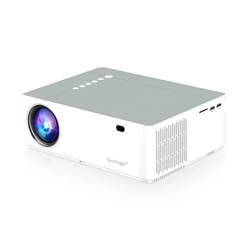 Official Supplier TouYinger/Everycom M19 Home HD Video Projector Full HD 1080P 5800lumen Beamer Support AC3 LED Home Theater