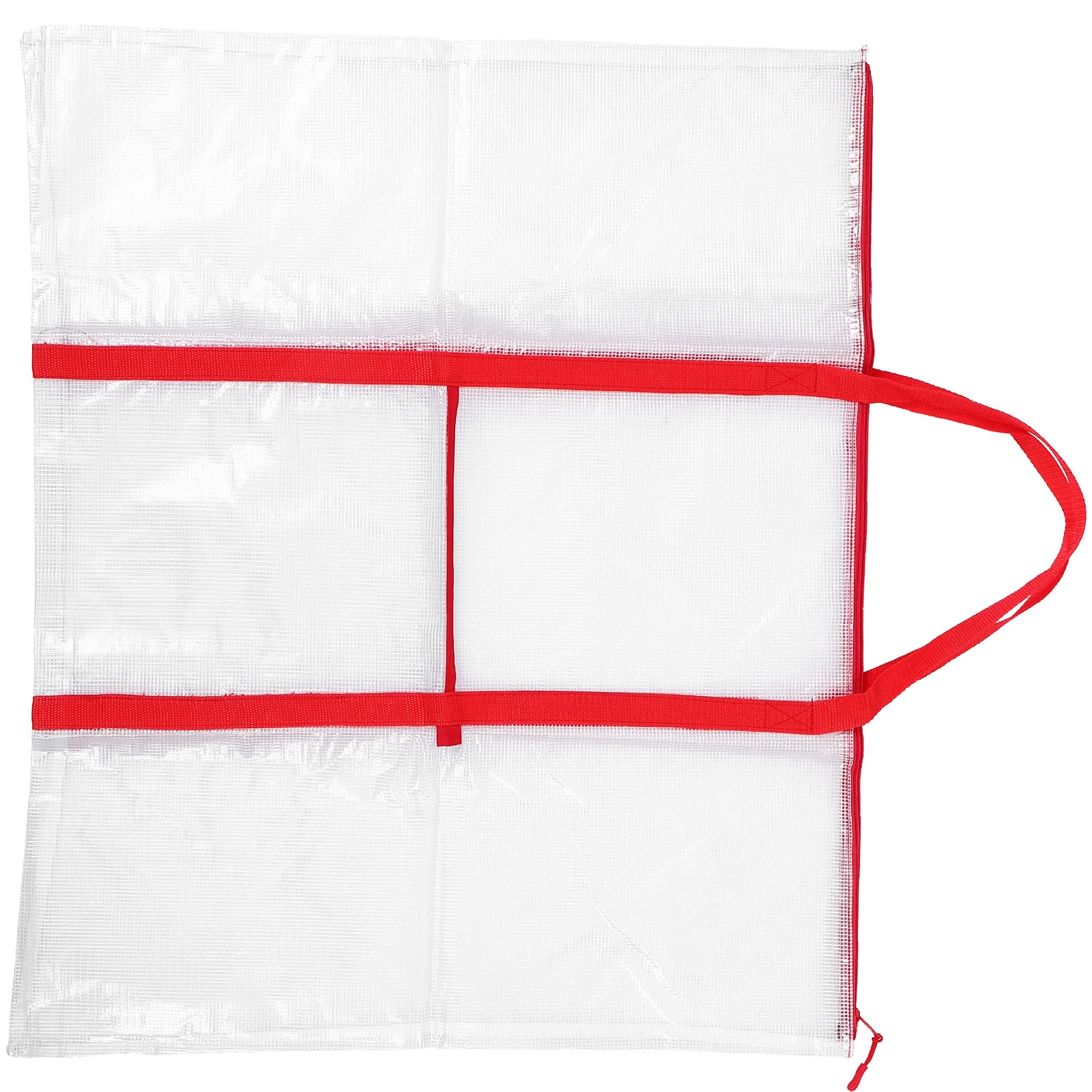 Art Portfolio Bag Large Transparent Pvc Storage For Painting Board Canvas Drawing Pad Folder Organizer Holder Art Supply